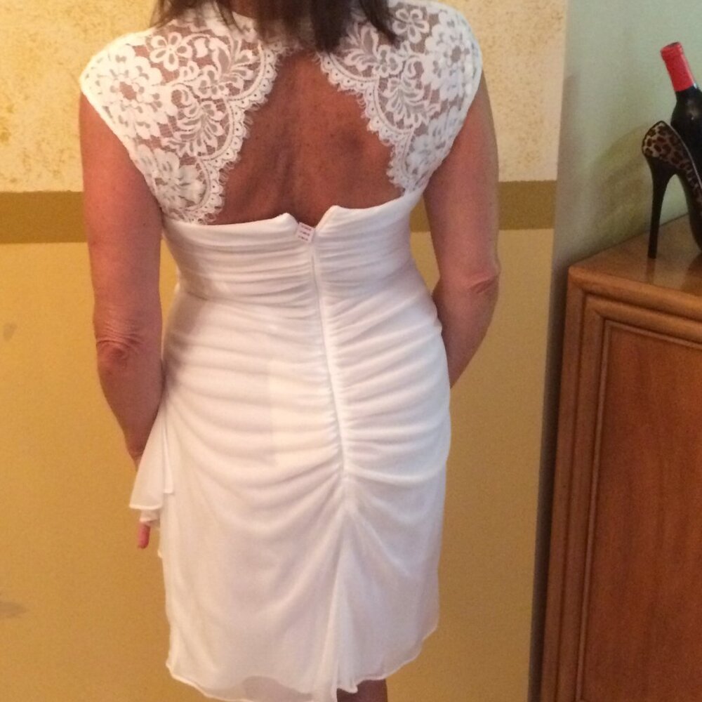 OFF-WHITE BRIDAL  (or anything!) DRESS